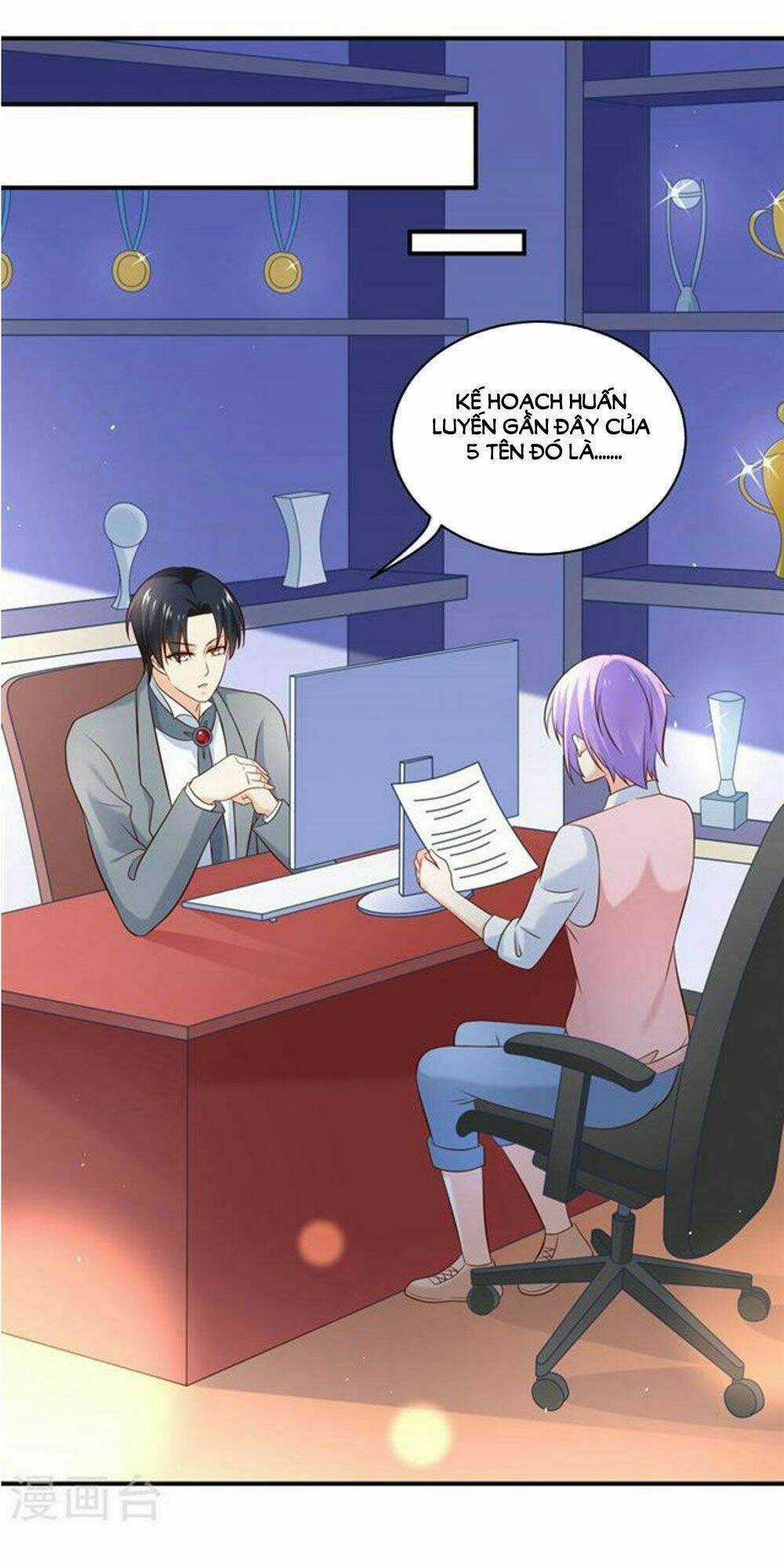 Boss Của Tôi Là Đại Thần Chapter 18 trang 19