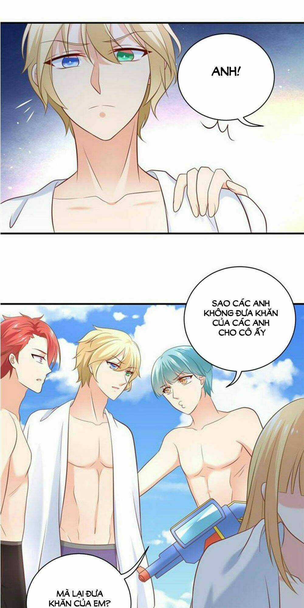 Boss Của Tôi Là Đại Thần Chapter 18 trang 8