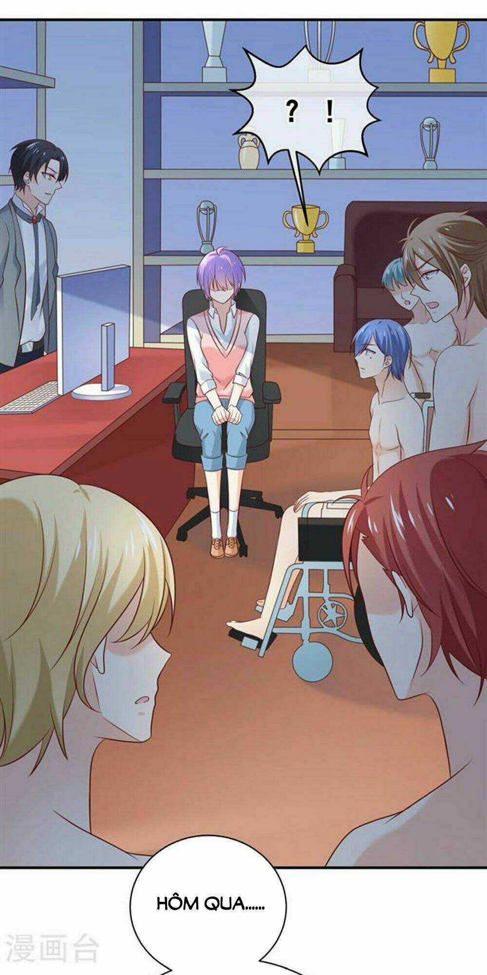 Boss Của Tôi Là Đại Thần Chapter 20 trang 19