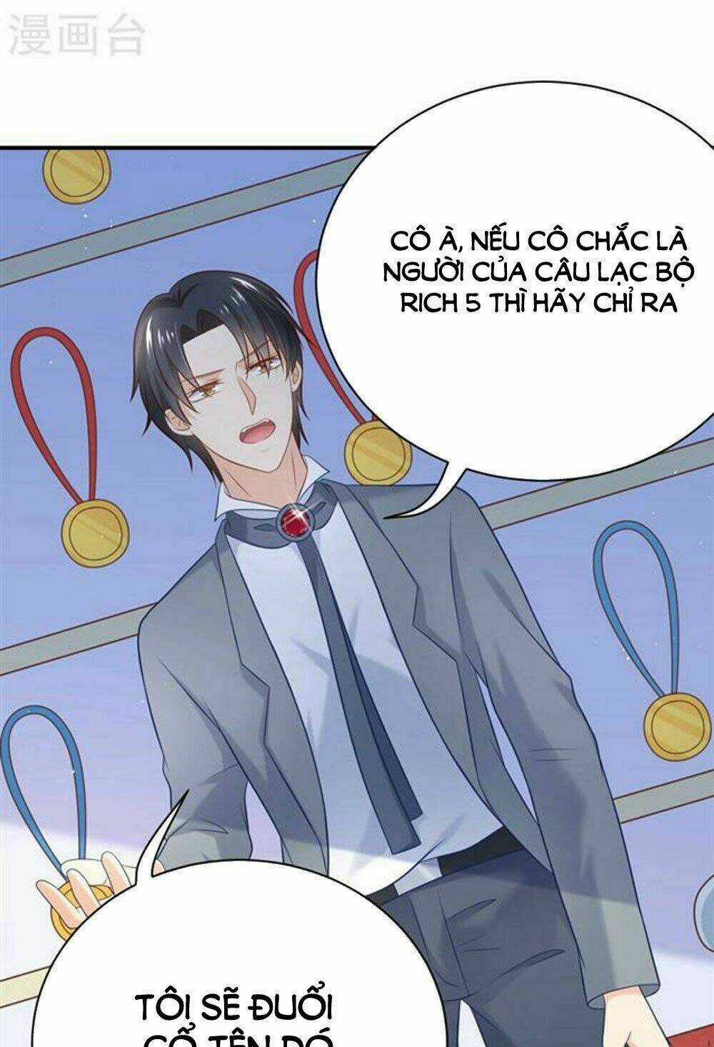 Boss Của Tôi Là Đại Thần Chapter 20 trang 9