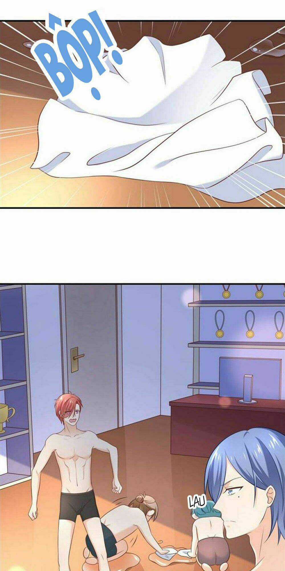 Boss Của Tôi Là Đại Thần Chapter 21 trang 26