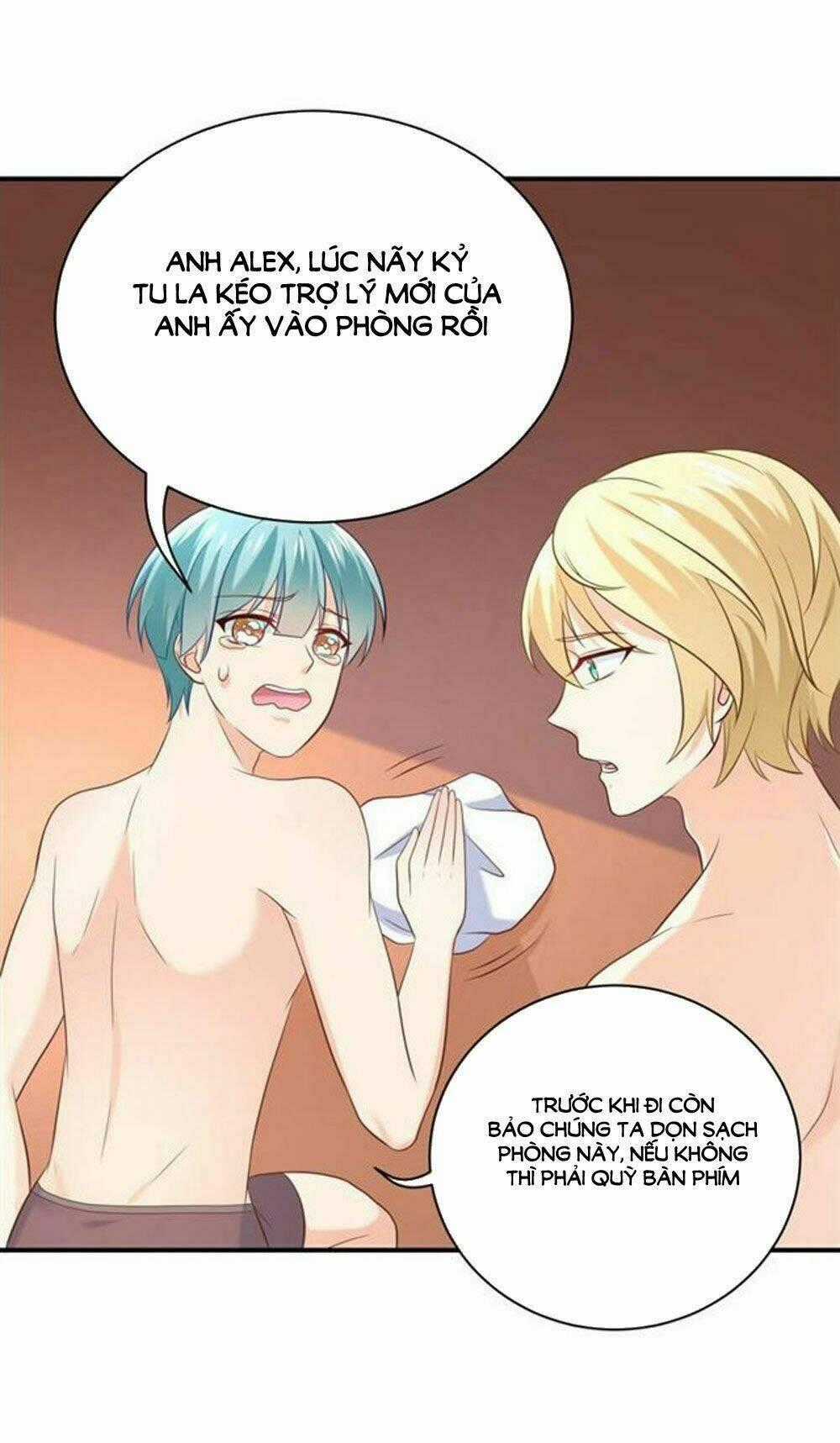 Boss Của Tôi Là Đại Thần Chapter 21 trang 28