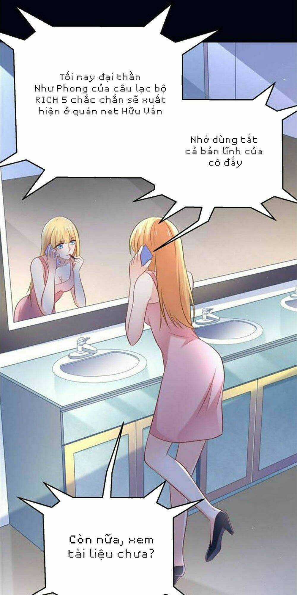 Boss Của Tôi Là Đại Thần Chapter 21 trang 7