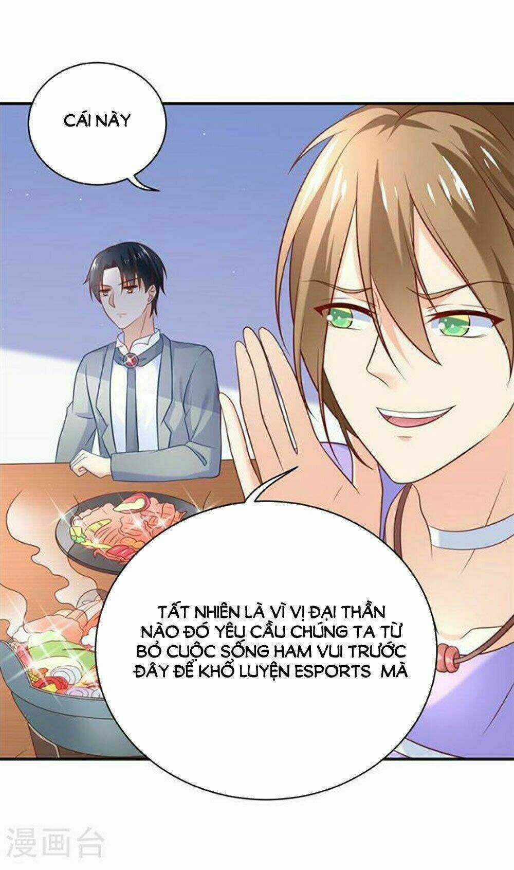 Boss Của Tôi Là Đại Thần Chapter 24 trang 24