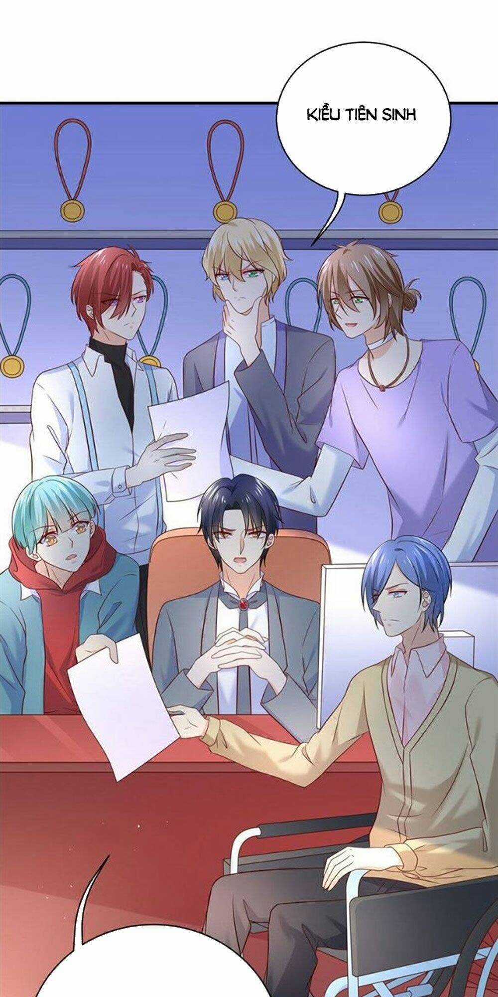 Boss Của Tôi Là Đại Thần Chapter 25 trang 23