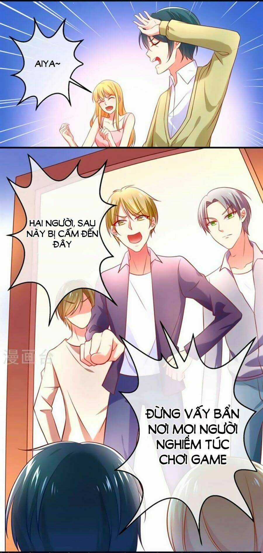 Boss Của Tôi Là Đại Thần Chapter 3 trang 12