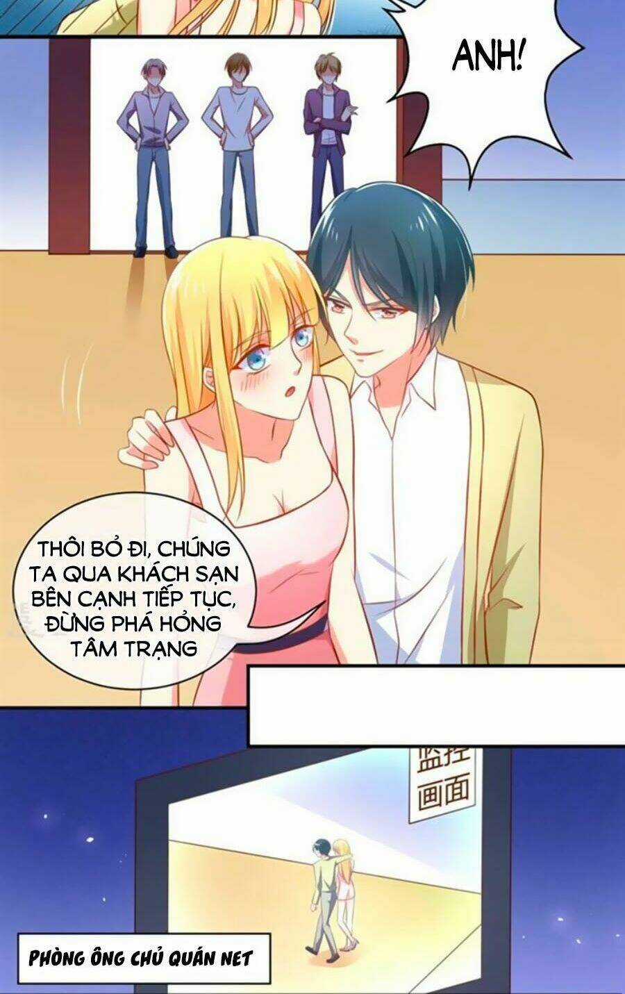 Boss Của Tôi Là Đại Thần Chapter 3 trang 14