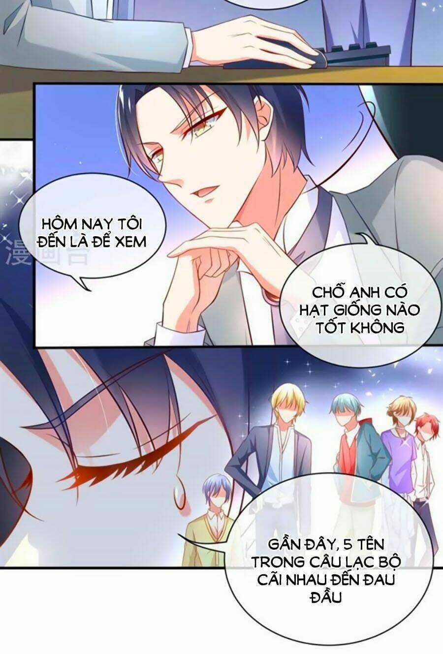 Boss Của Tôi Là Đại Thần Chapter 4 trang 3