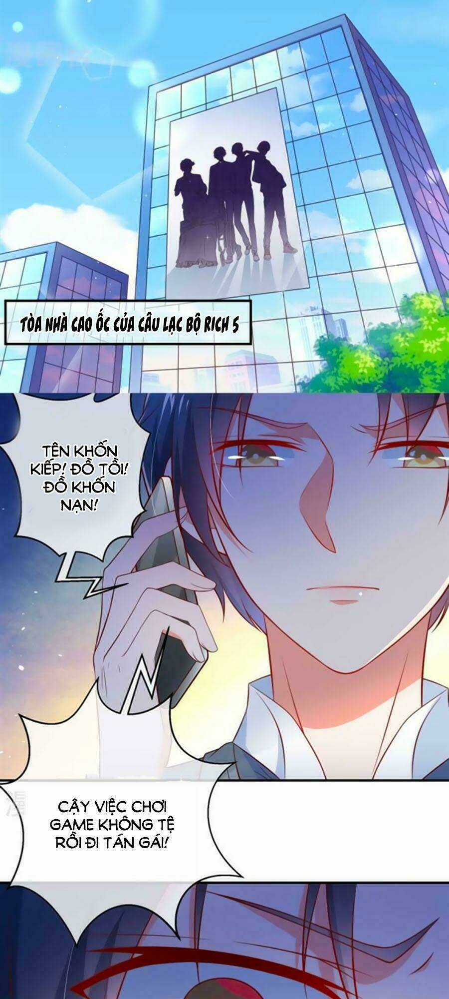 Boss Của Tôi Là Đại Thần Chapter 5 trang 13