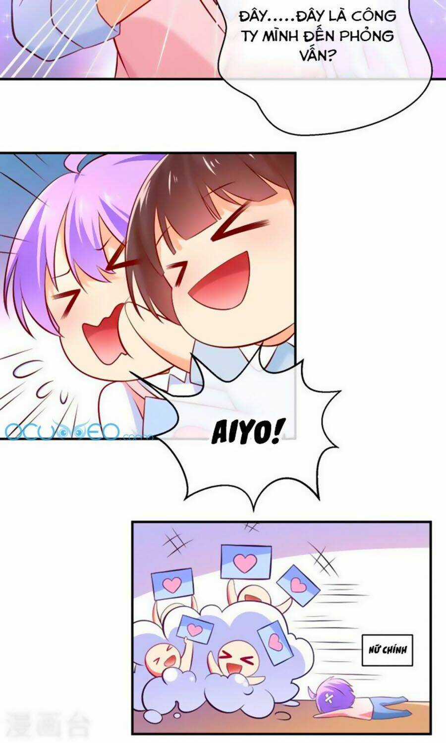 Boss Của Tôi Là Đại Thần Chapter 6 trang 18