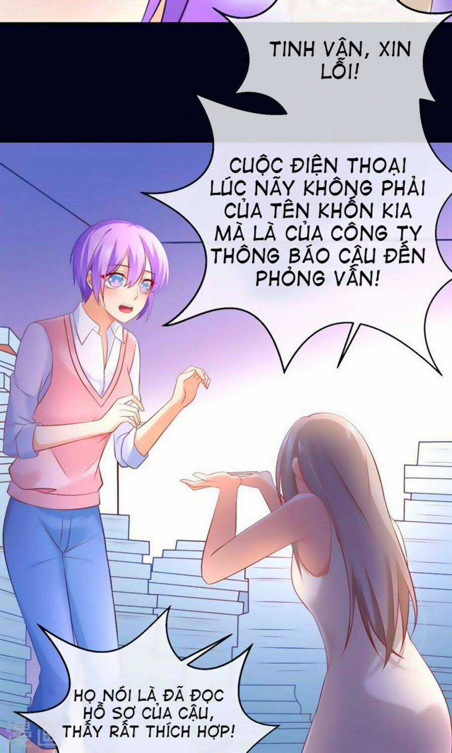Boss Của Tôi Là Đại Thần Chapter 6 trang 7