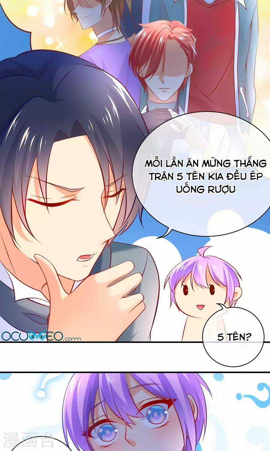 Boss Của Tôi Là Đại Thần Chapter 7 trang 18