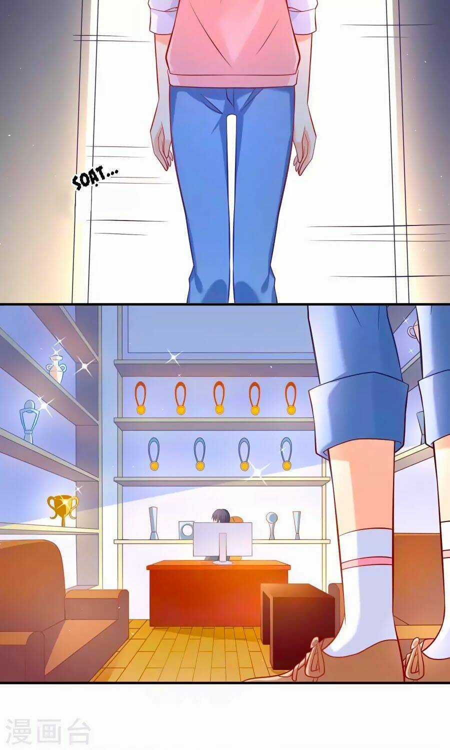 Boss Của Tôi Là Đại Thần Chapter 7 trang 8