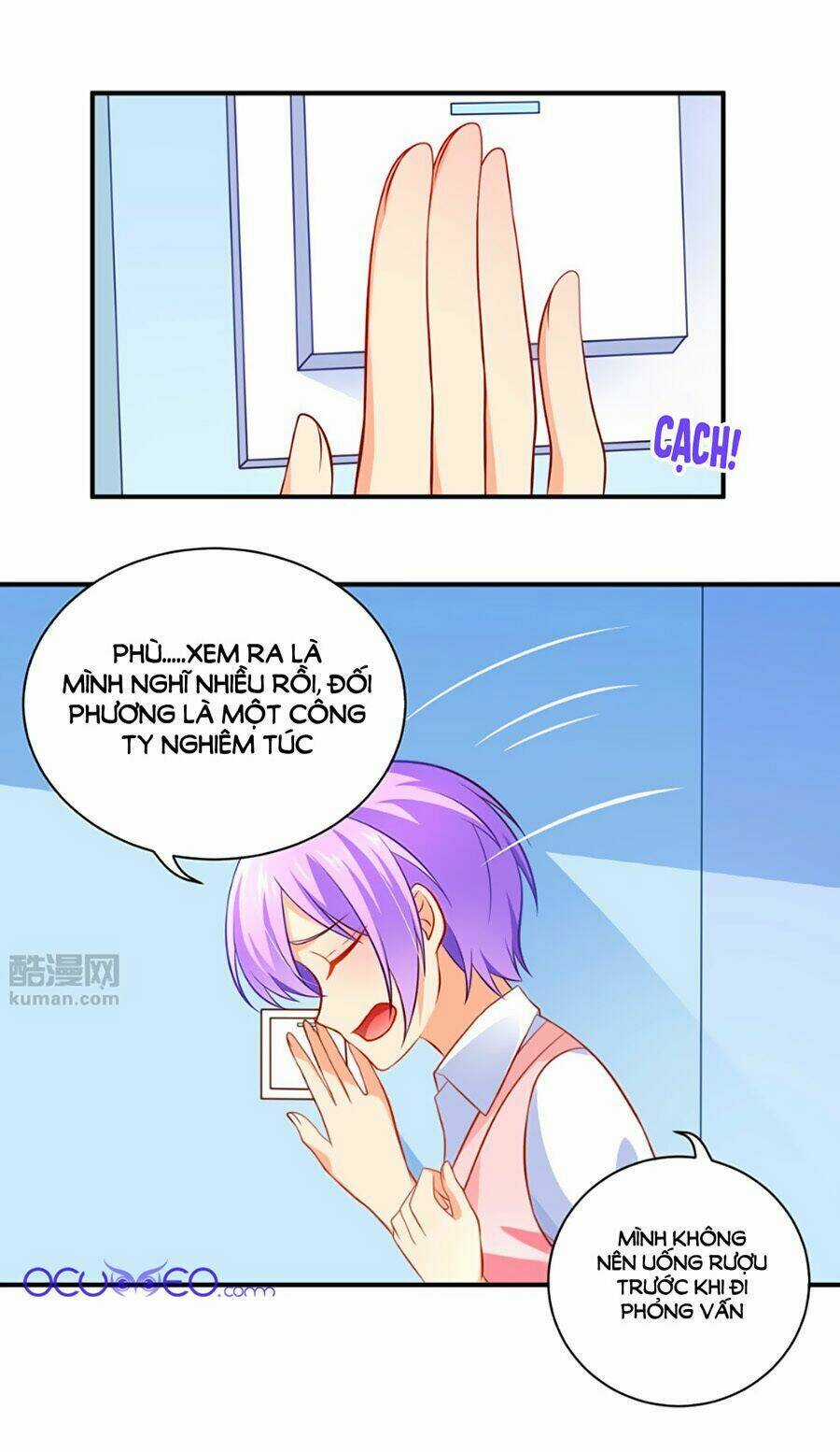 Boss Của Tôi Là Đại Thần Chapter 8 trang 16