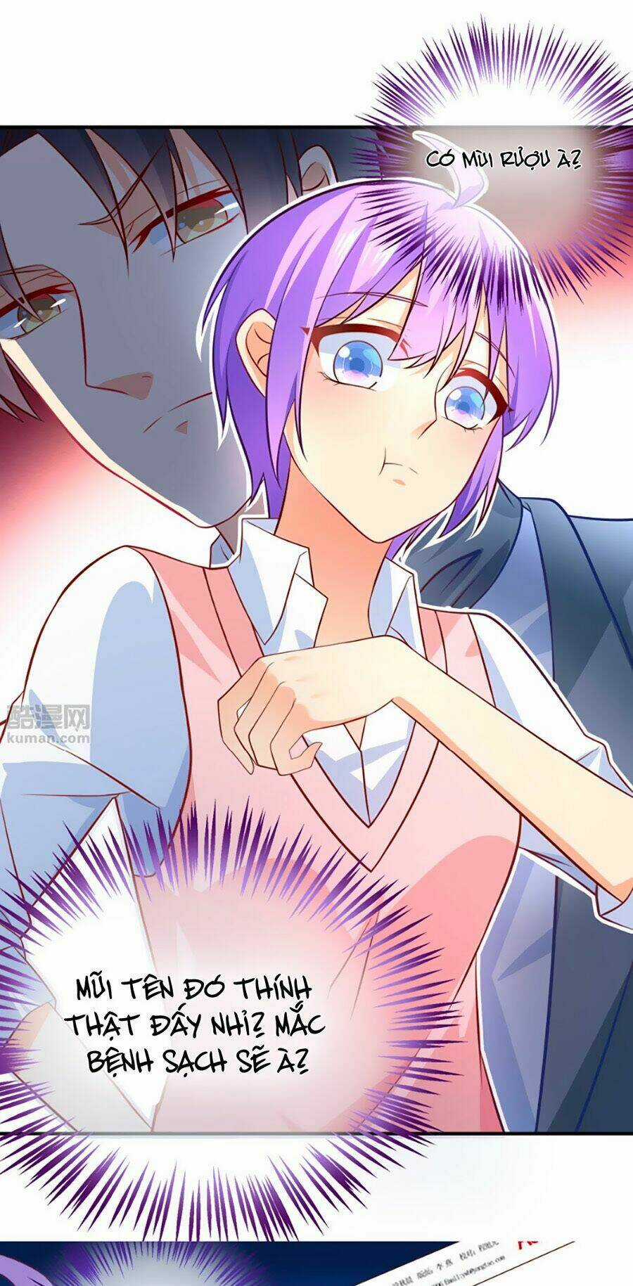 Boss Của Tôi Là Đại Thần Chapter 8 trang 4