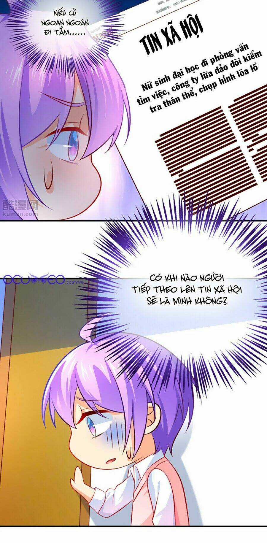 Boss Của Tôi Là Đại Thần Chapter 8 trang 5