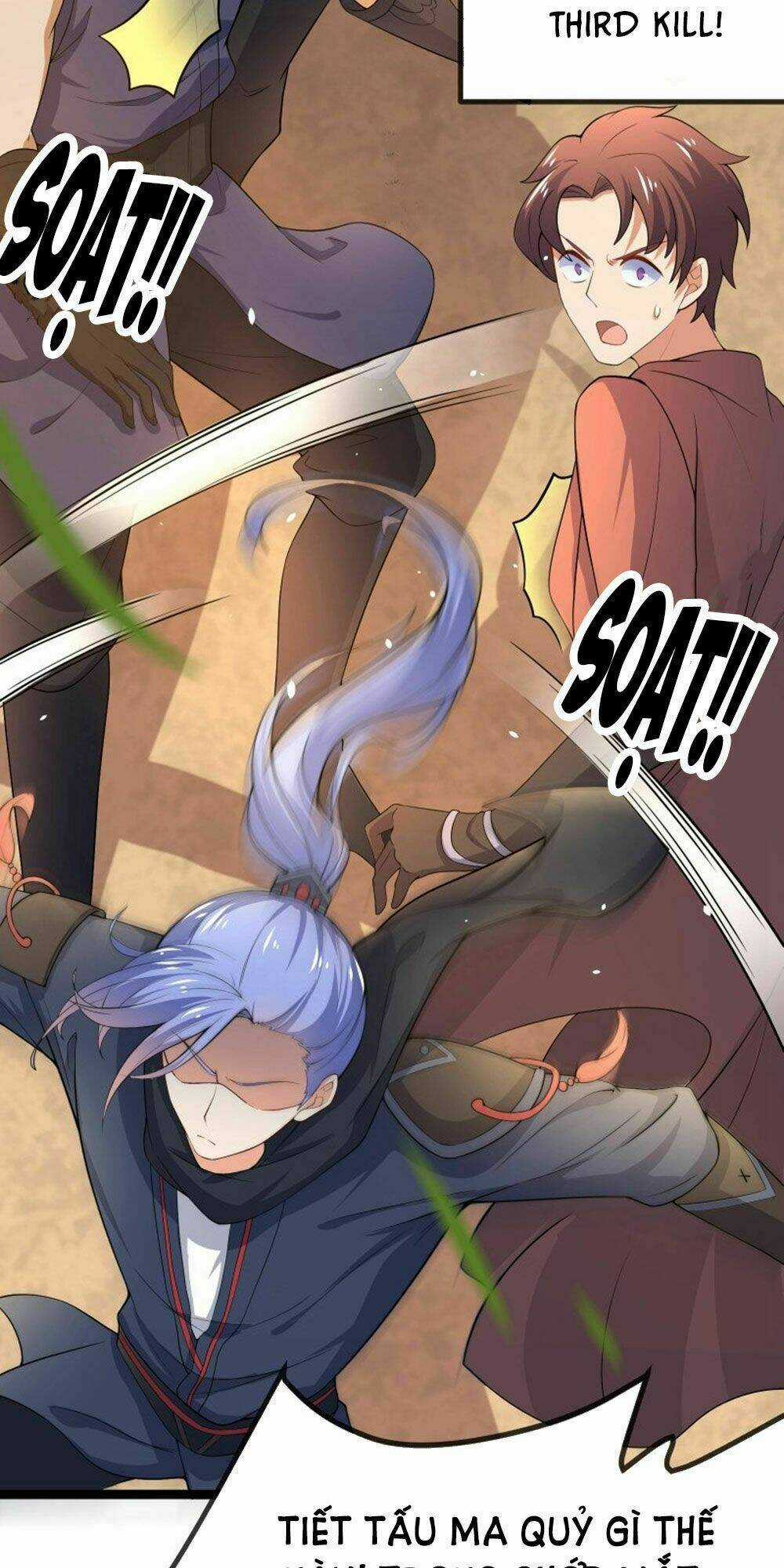 Boss Của Tôi Là Đại Thần Chapter 81 trang 18