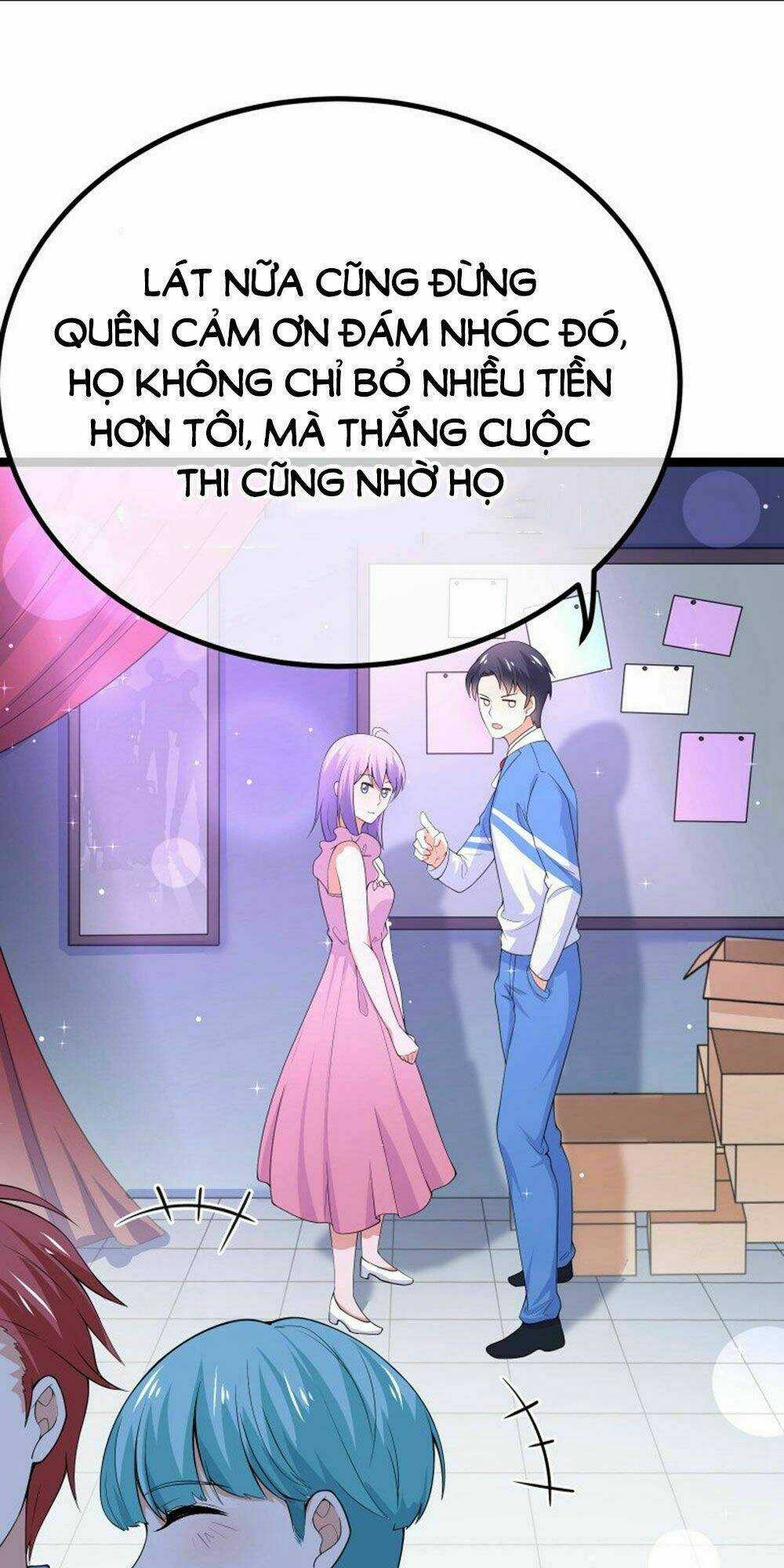 Boss Của Tôi Là Đại Thần Chapter 82 trang 15