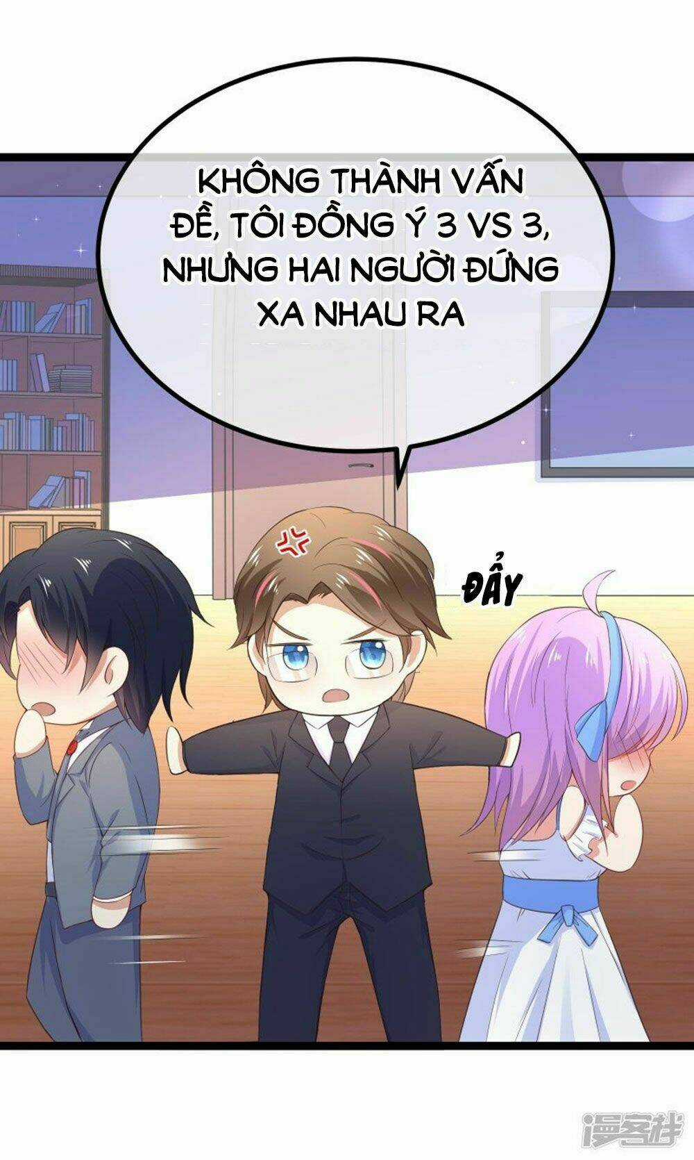 Boss Của Tôi Là Đại Thần Chapter 86 trang 24