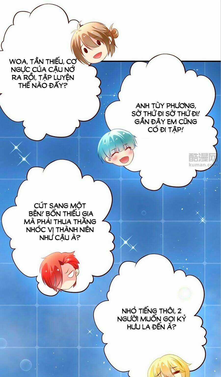 Boss Của Tôi Là Đại Thần Chapter 9 trang 12