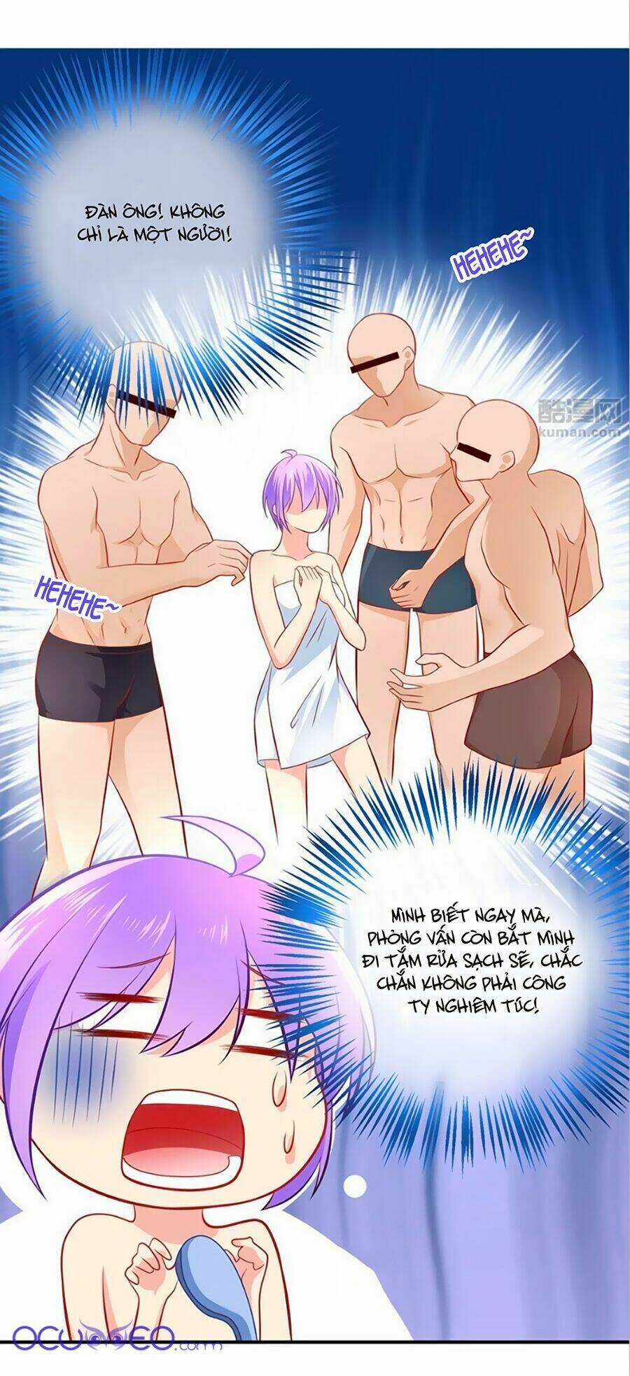 Boss Của Tôi Là Đại Thần Chapter 9 trang 15