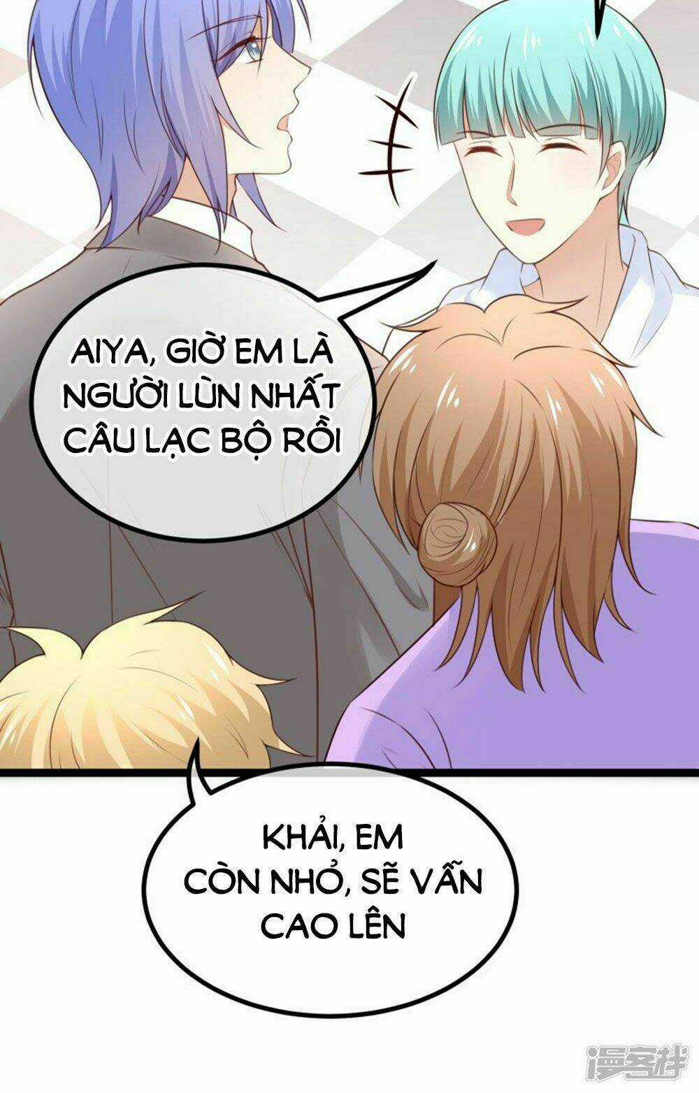 Boss Của Tôi Là Đại Thần Chapter 92 trang 21