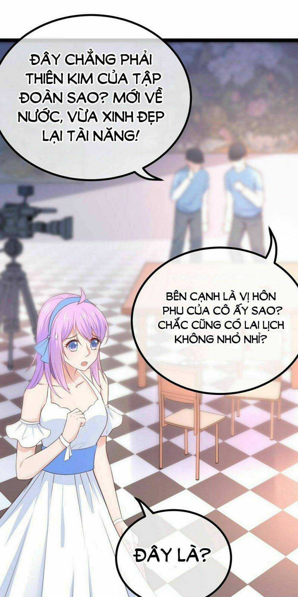 Boss Của Tôi Là Đại Thần Chapter 92 trang 9