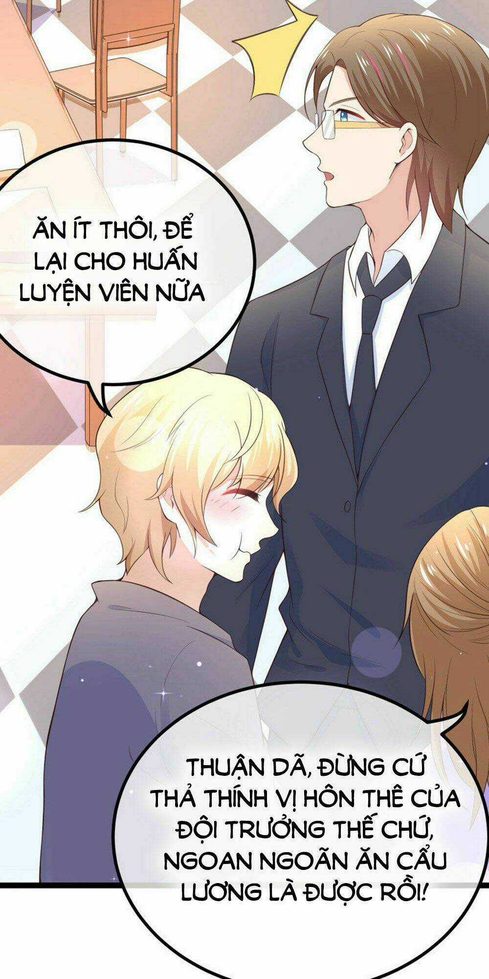 Boss Của Tôi Là Đại Thần Chapter 93 trang 35