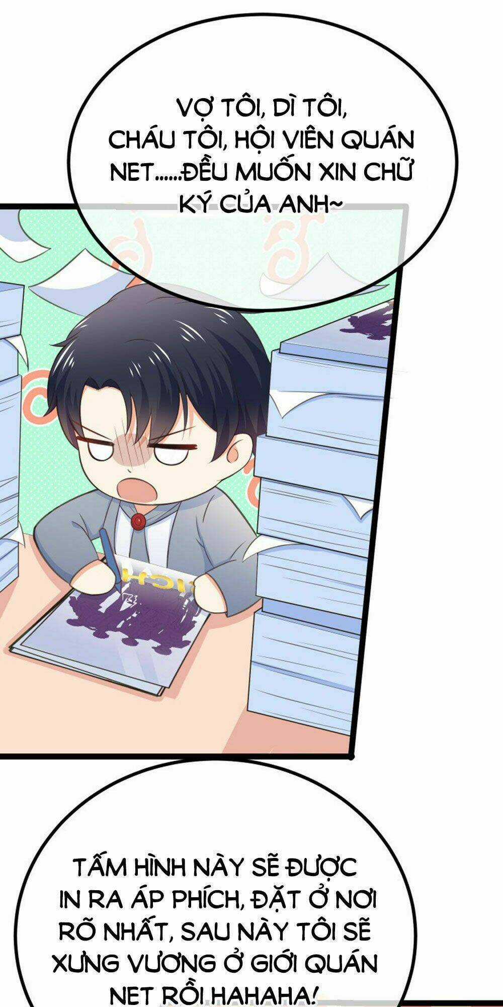 Boss Của Tôi Là Đại Thần Chapter 96 trang 37