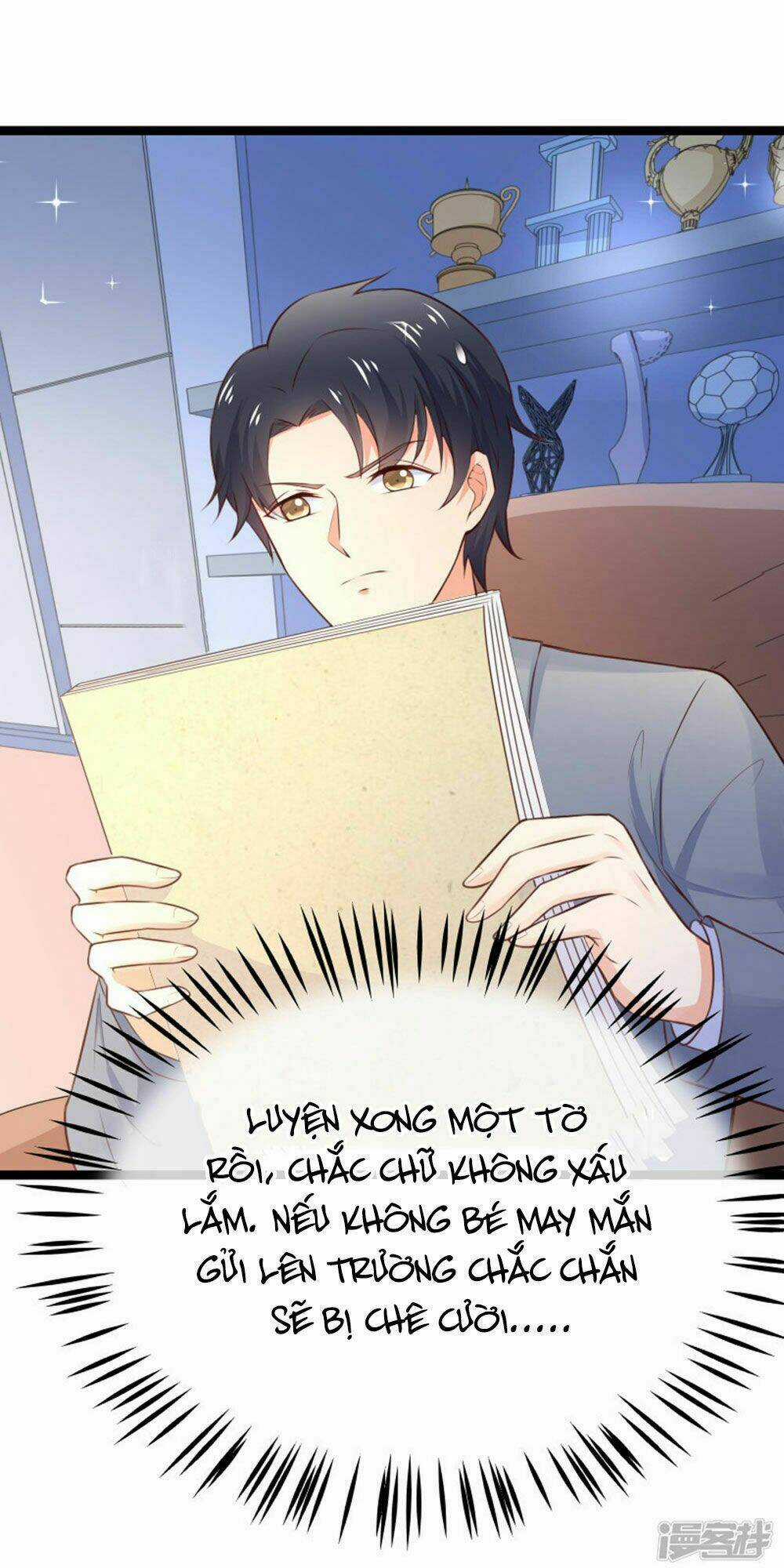 Boss Của Tôi Là Đại Thần Chapter 97 trang 14