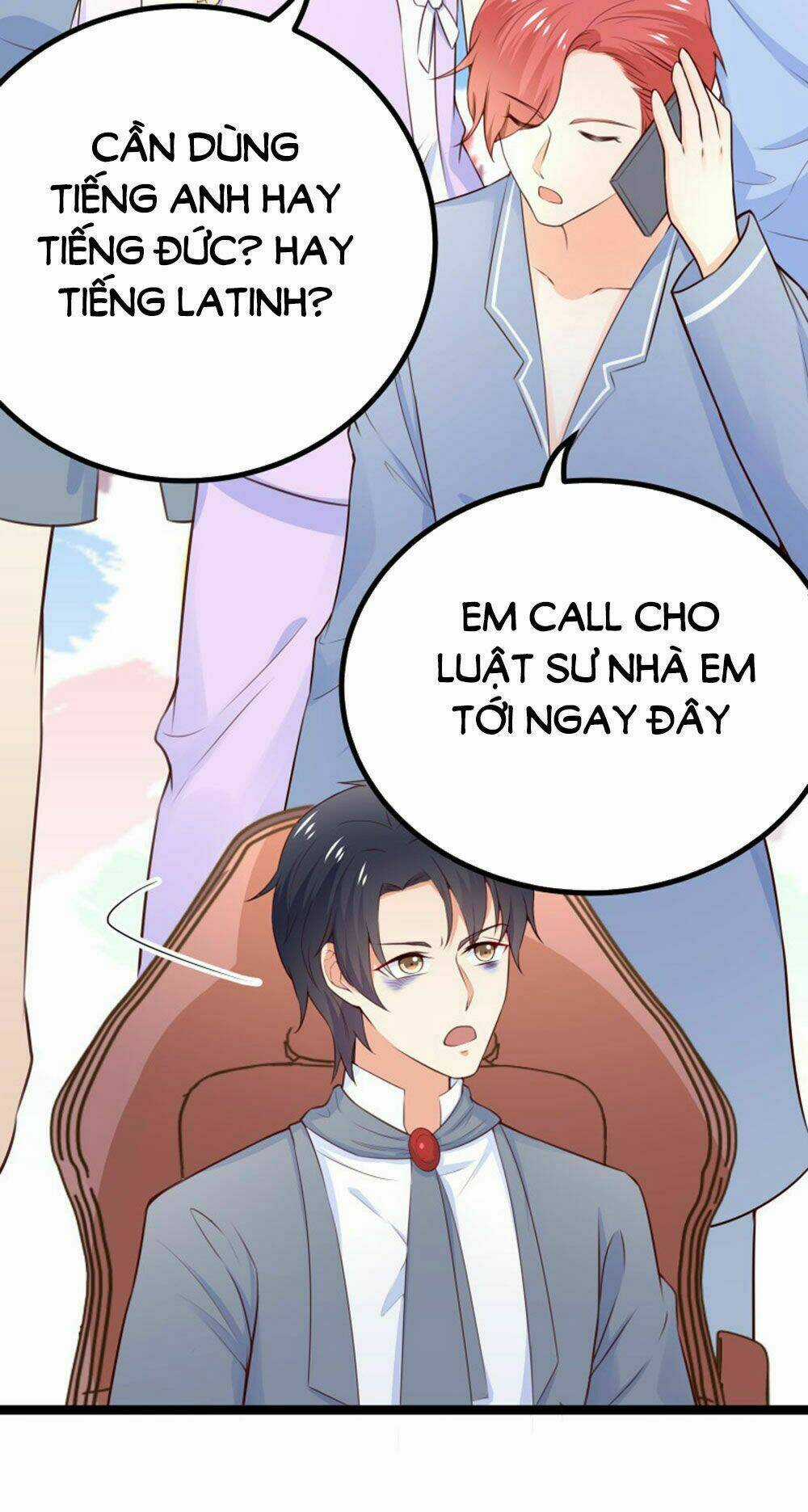 Boss Của Tôi Là Đại Thần Chapter 97 trang 32