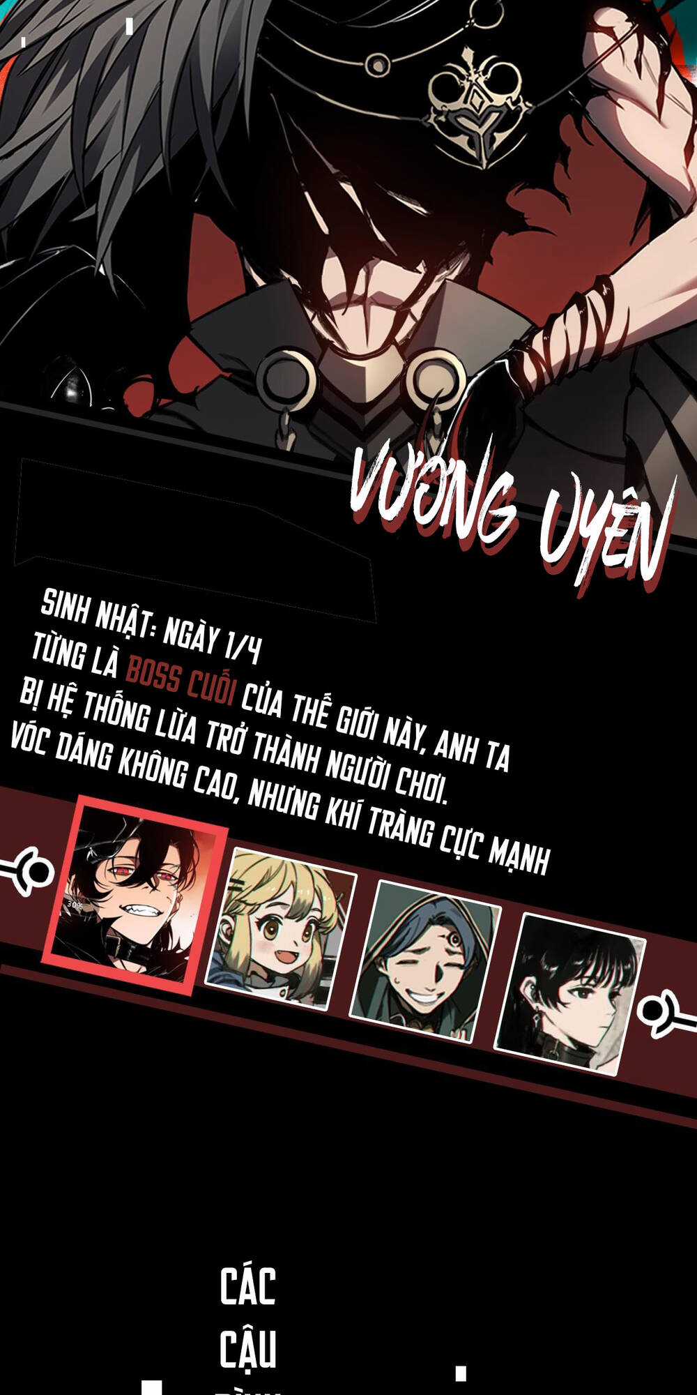 Boss Cuối Trở Thành Người Chơi Chapter 0 trang 19