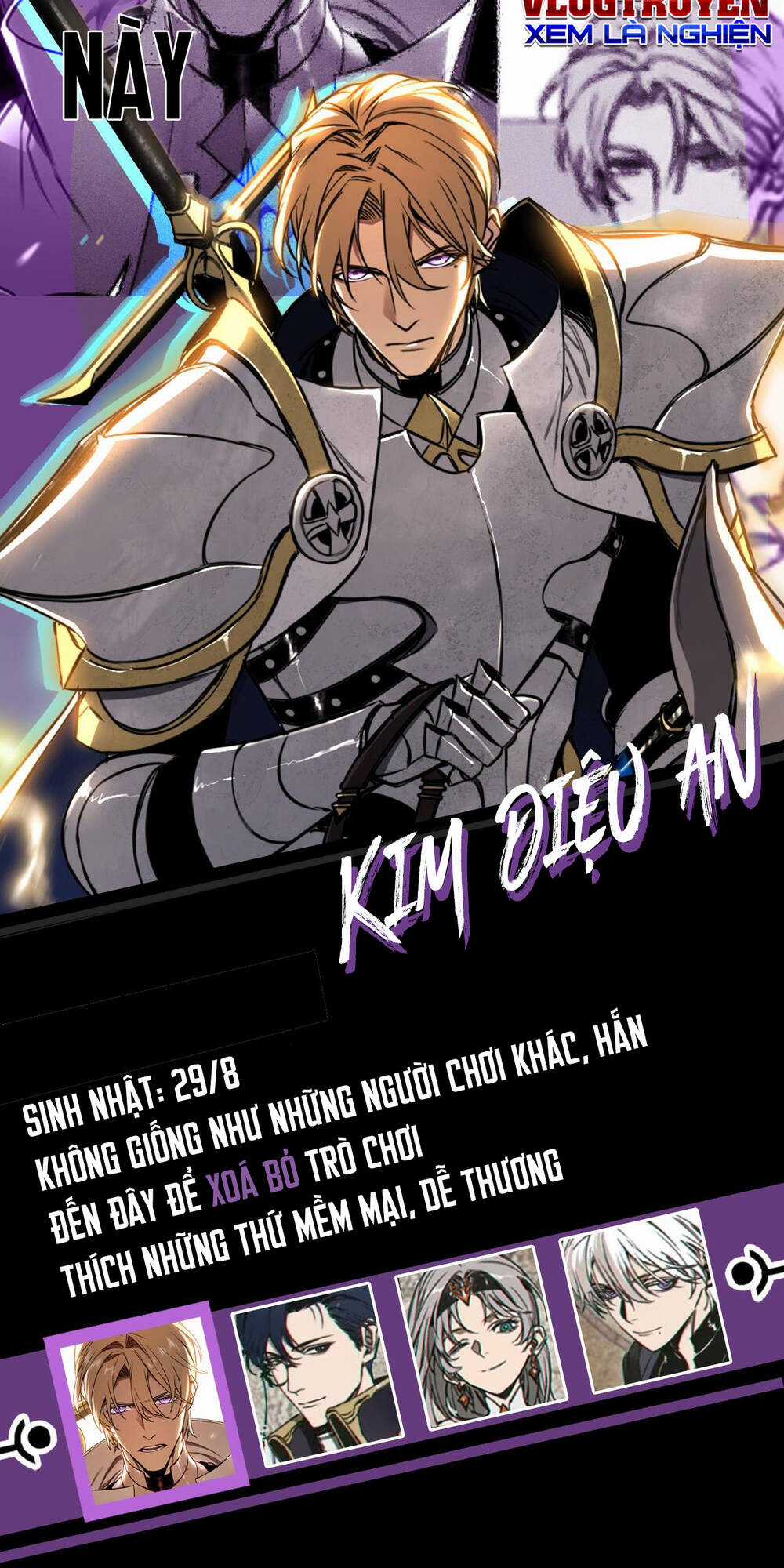 Boss Cuối Trở Thành Người Chơi Chapter 0 trang 21