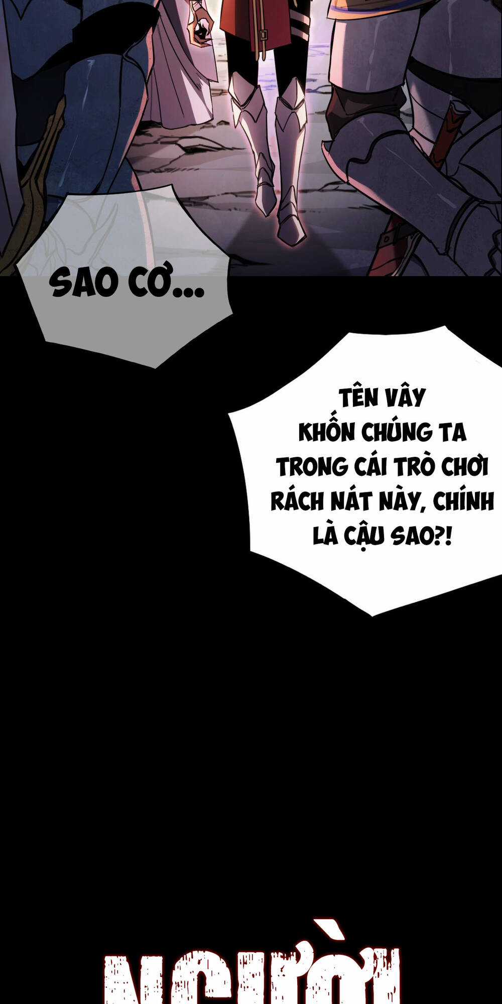 Boss Cuối Trở Thành Người Chơi Chapter 0 trang 4