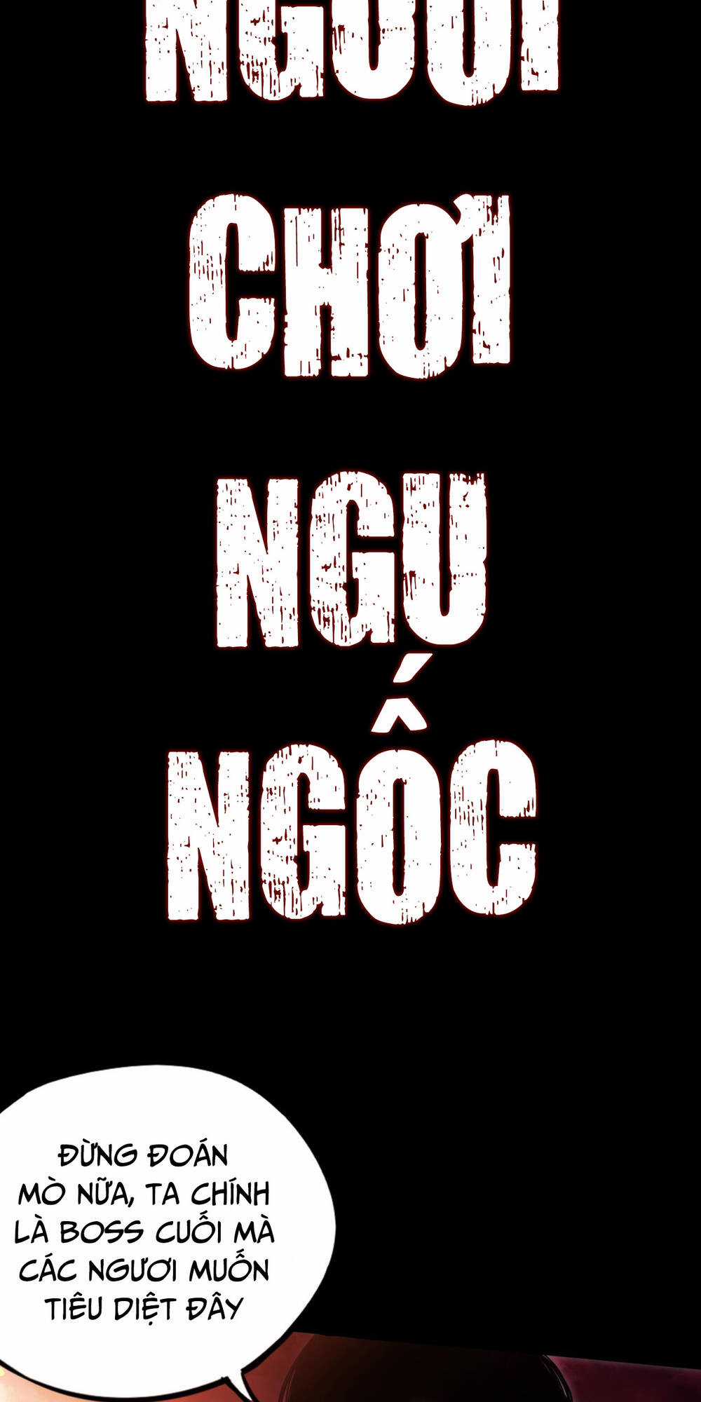 Boss Cuối Trở Thành Người Chơi Chapter 0 trang 5