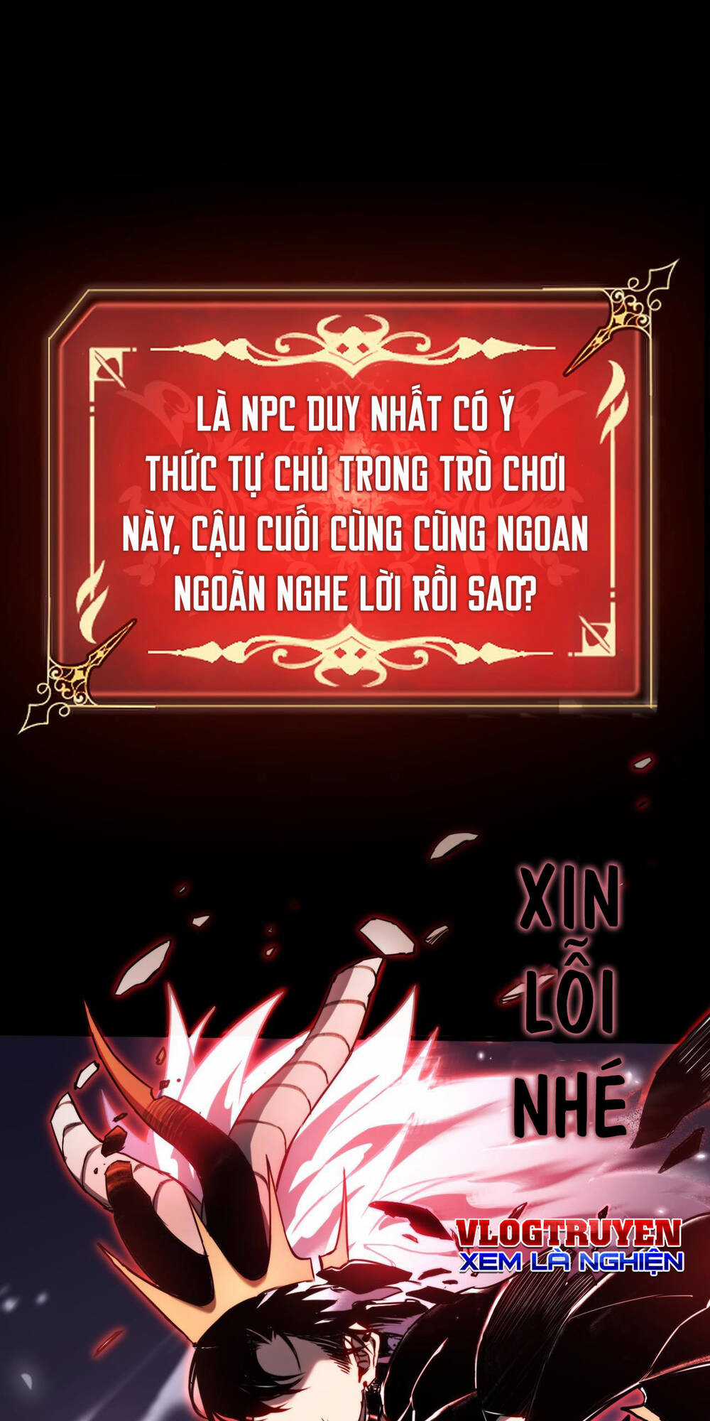 Boss Cuối Trở Thành Người Chơi Chapter 0 trang 9