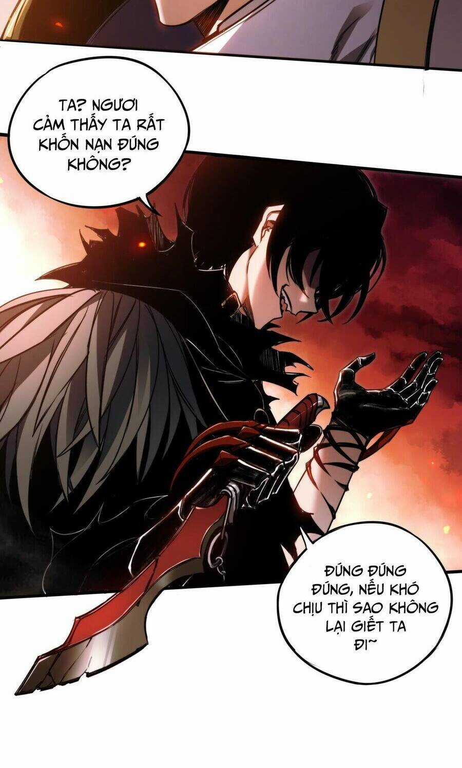 Boss Cuối Trở Thành Người Chơi Chapter 1 trang 29