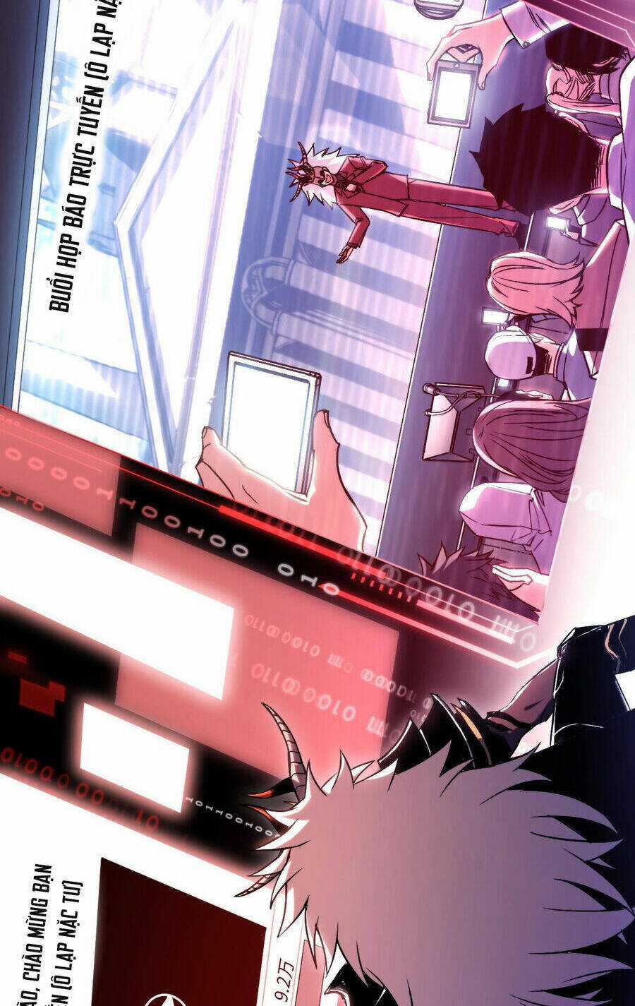 Boss Cuối Trở Thành Người Chơi Chapter 2 trang 28