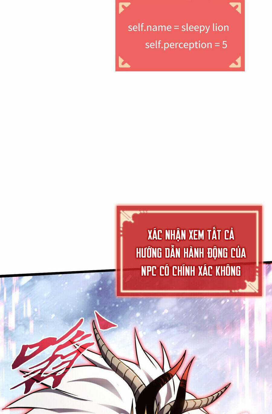 Boss Cuối Trở Thành Người Chơi Chapter 2 trang 46