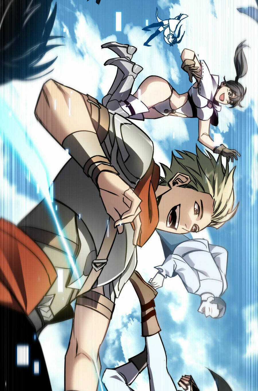 Boss Cuối Trở Thành Người Chơi Chapter 2 trang 64