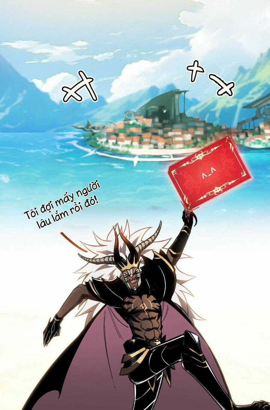 Boss Cuối Trở Thành Người Chơi Chapter 2 trang 69