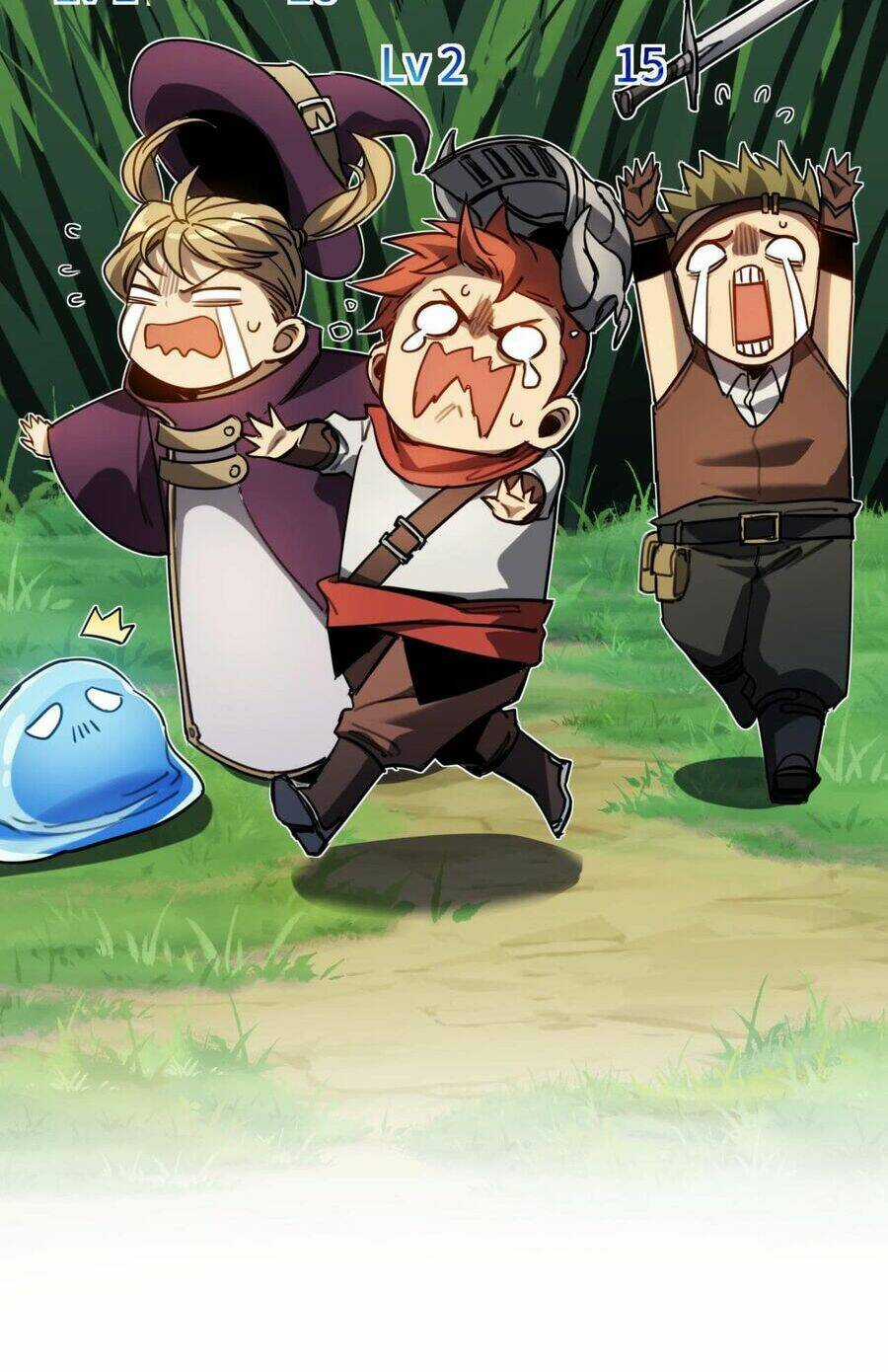 Boss Cuối Trở Thành Người Chơi Chapter 3 trang 18