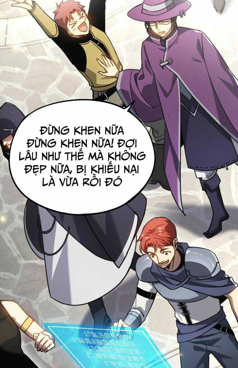 Boss Cuối Trở Thành Người Chơi Chapter 3 trang 3