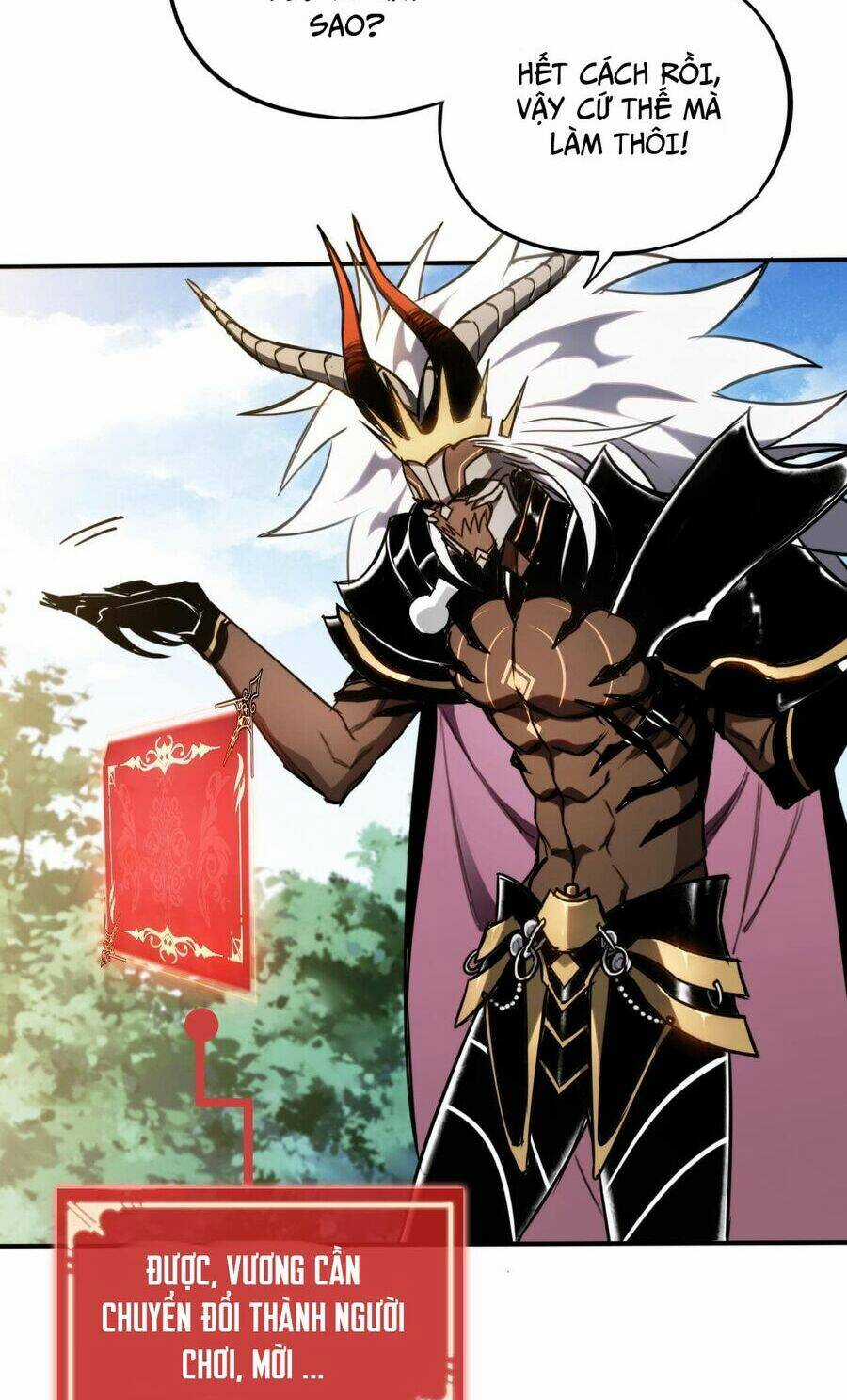 Boss Cuối Trở Thành Người Chơi Chapter 3 trang 30