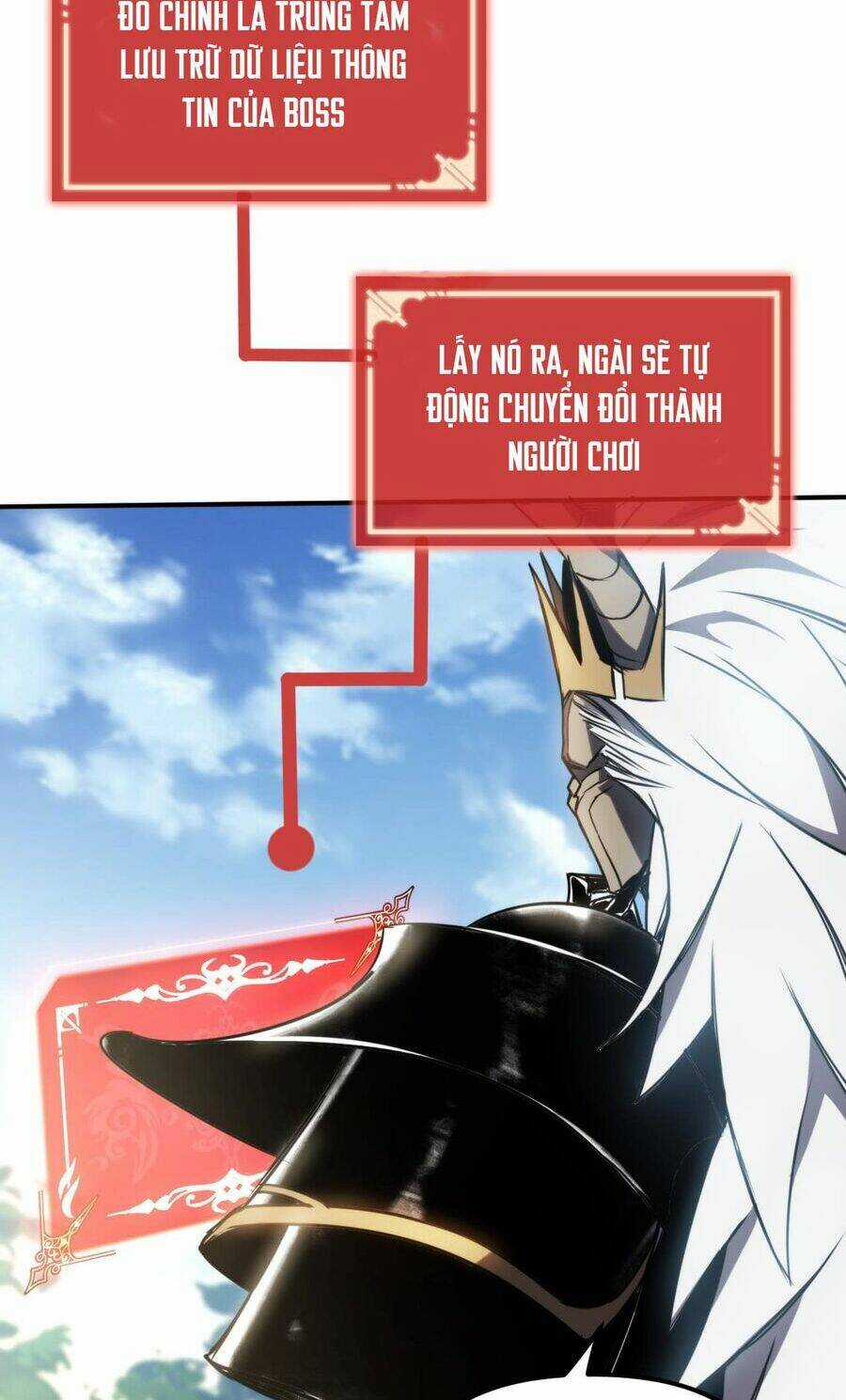 Boss Cuối Trở Thành Người Chơi Chapter 3 trang 35