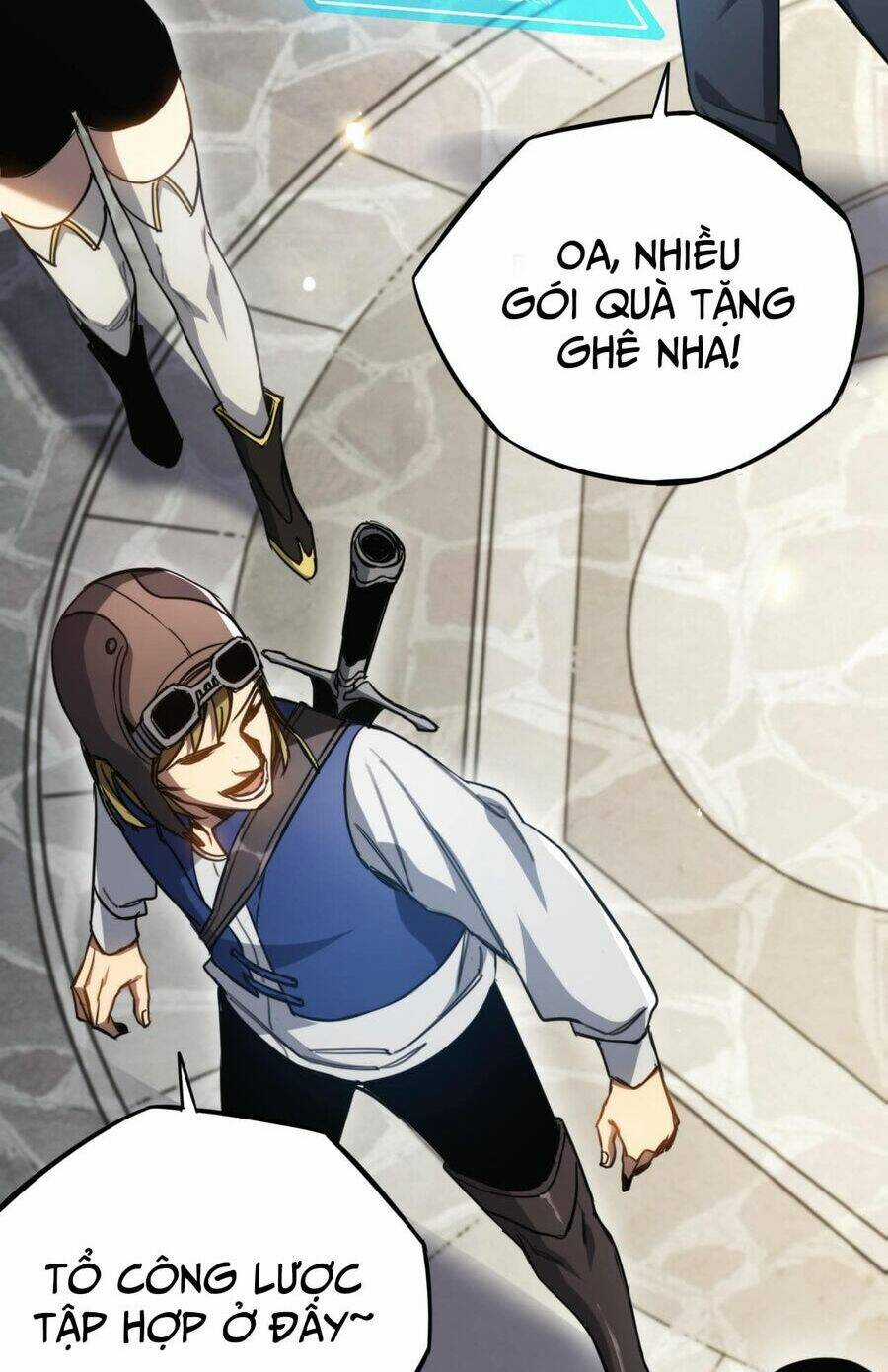 Boss Cuối Trở Thành Người Chơi Chapter 3 trang 4