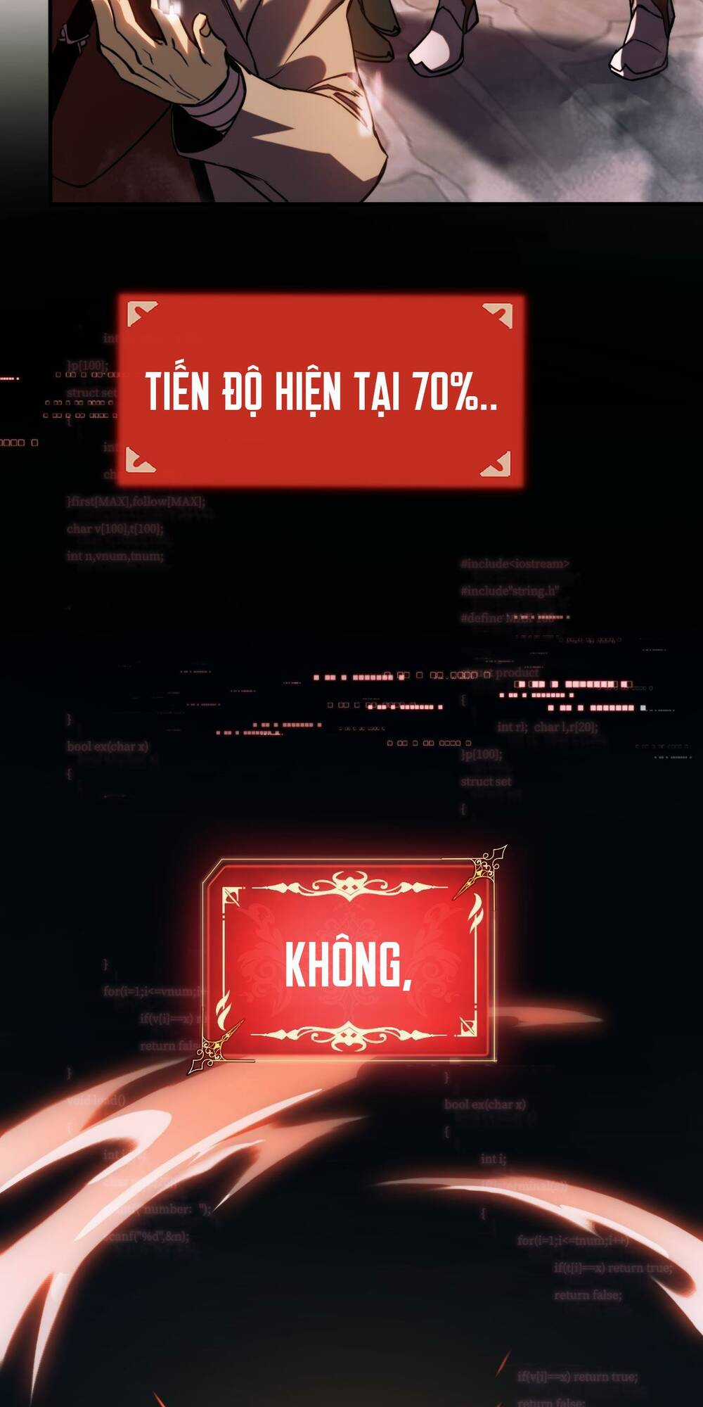 Boss Cuối Trở Thành Người Chơi Chapter 4 trang 11