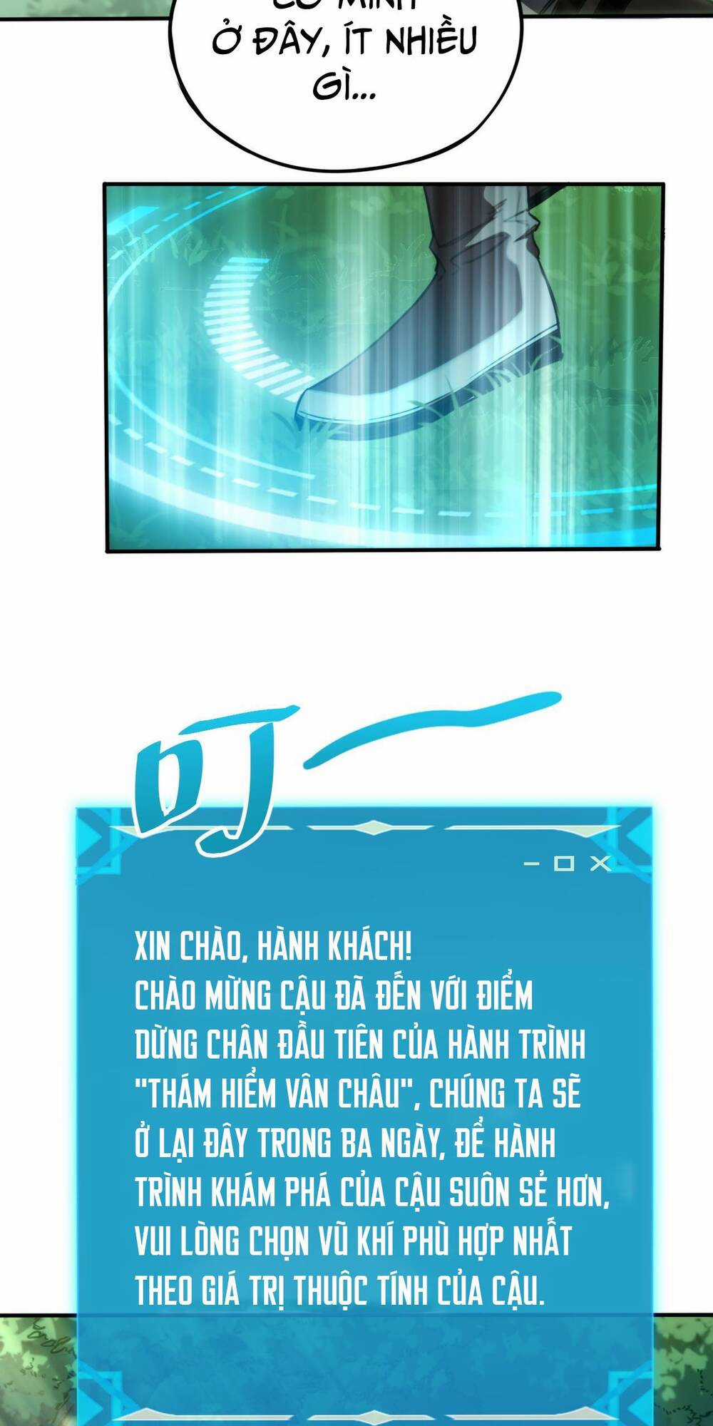 Boss Cuối Trở Thành Người Chơi Chapter 4 trang 46