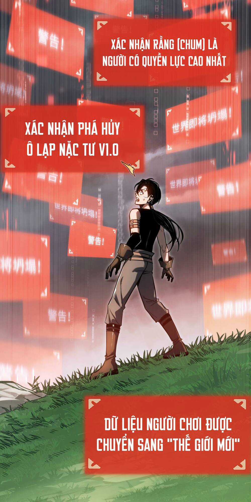 Boss Cuối Trở Thành Người Chơi Chapter 4 trang 8