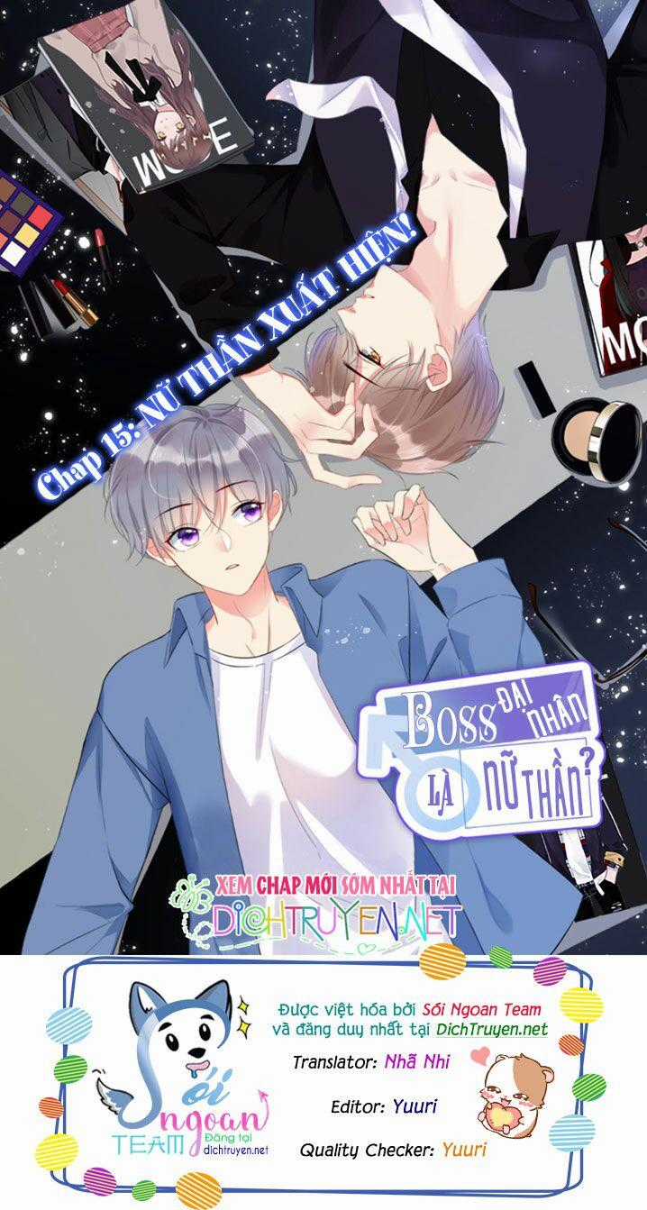 Boss Đại Nhân Là Nữ Thần? Chapter 15 trang 0